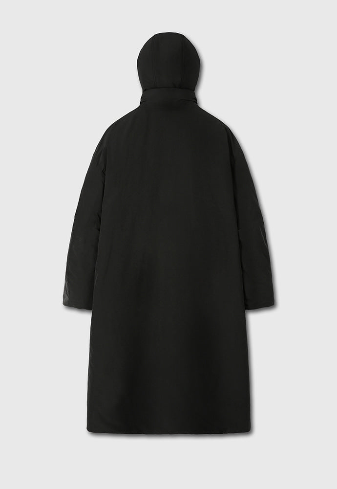 Tonywack - Goose Down Hooded Puffer Coat (Black) product image 10 | TRAB K-Fashion Australia