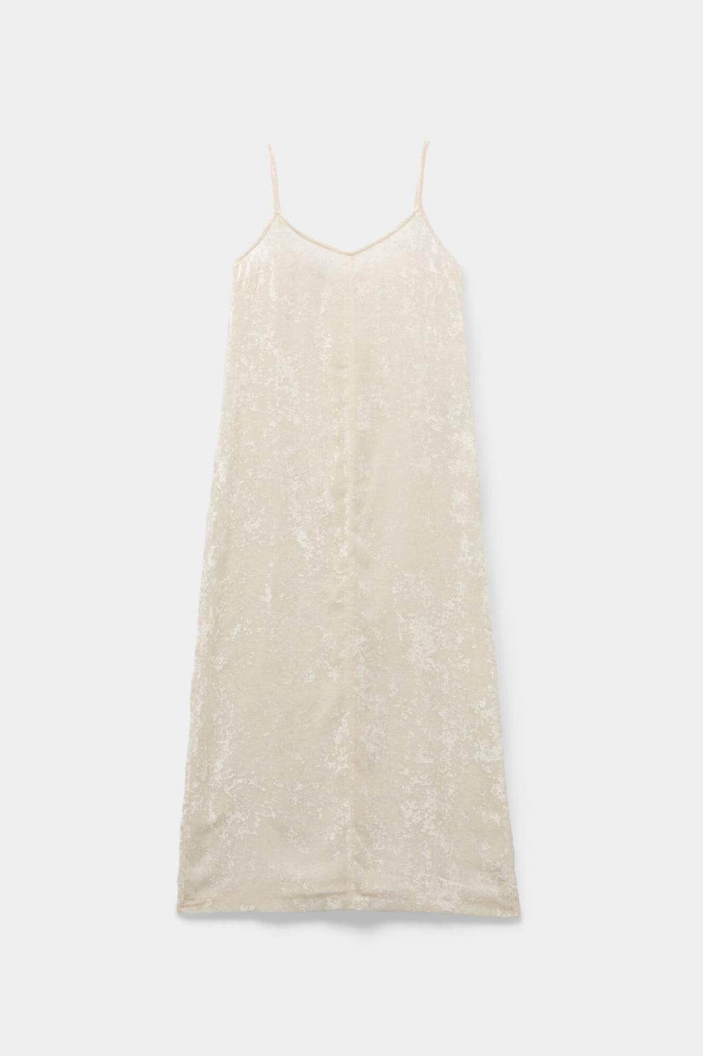 Coor - Sheer Velvet Dress (Ivory) product image 1 | TRAB K-Fashion Australia