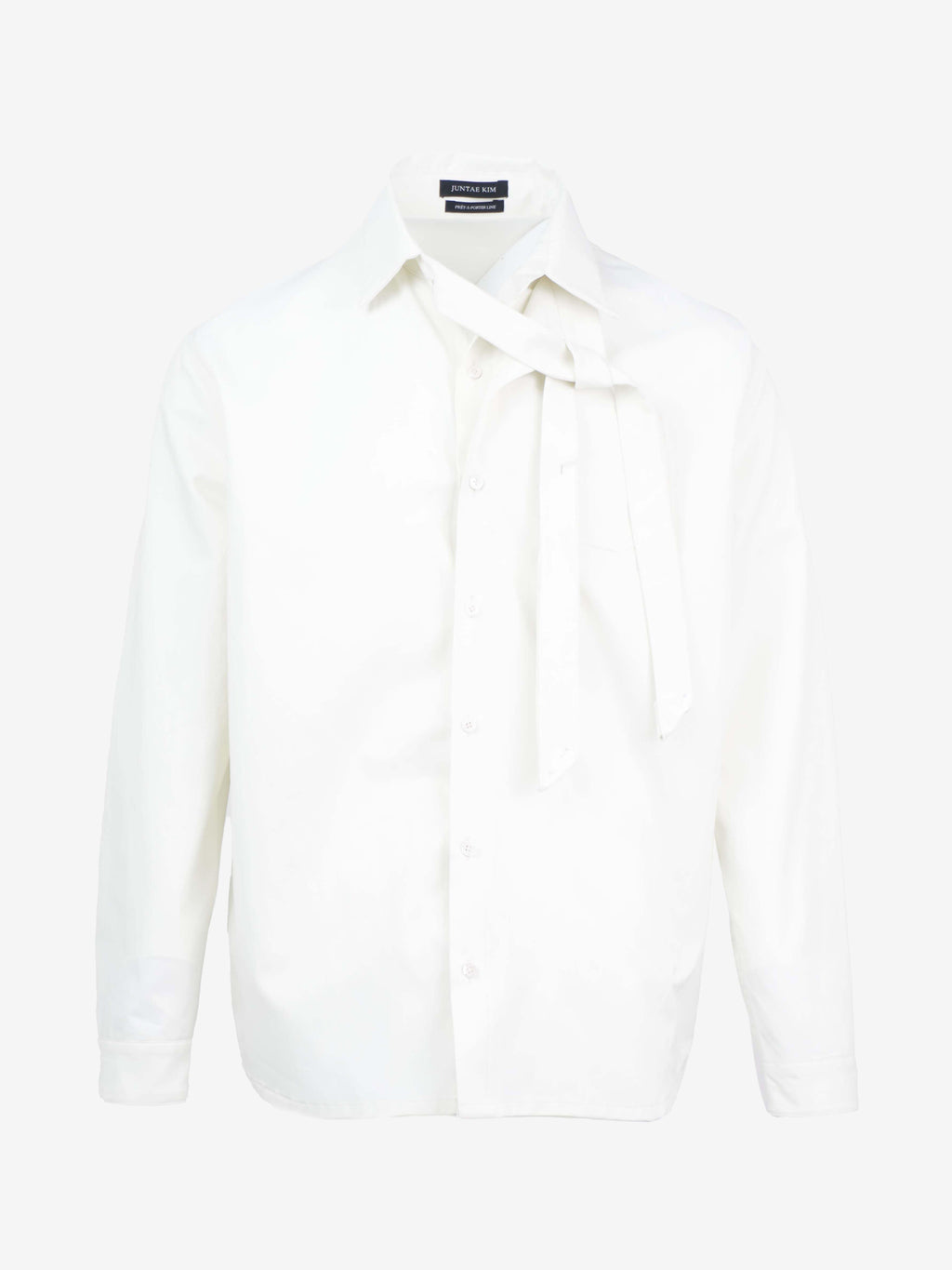 Juntae Kim - Scarf Shirts product image 1 | TRAB K-Fashion Australia