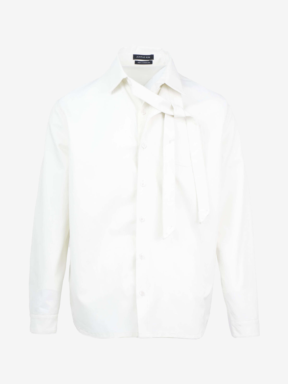 Juntae Kim - Scarf Shirts product image 1 | TRAB K-Fashion Australia