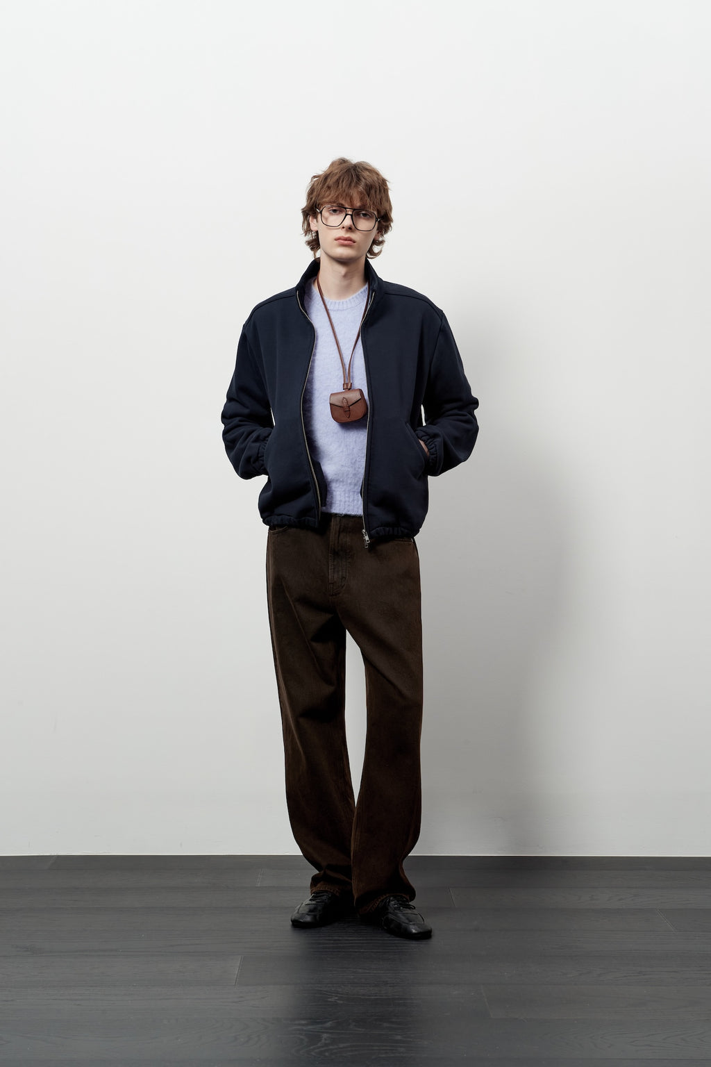 Stu - French Terry Jacket (Navy) product image 5 | TRAB K-Fashion Australia