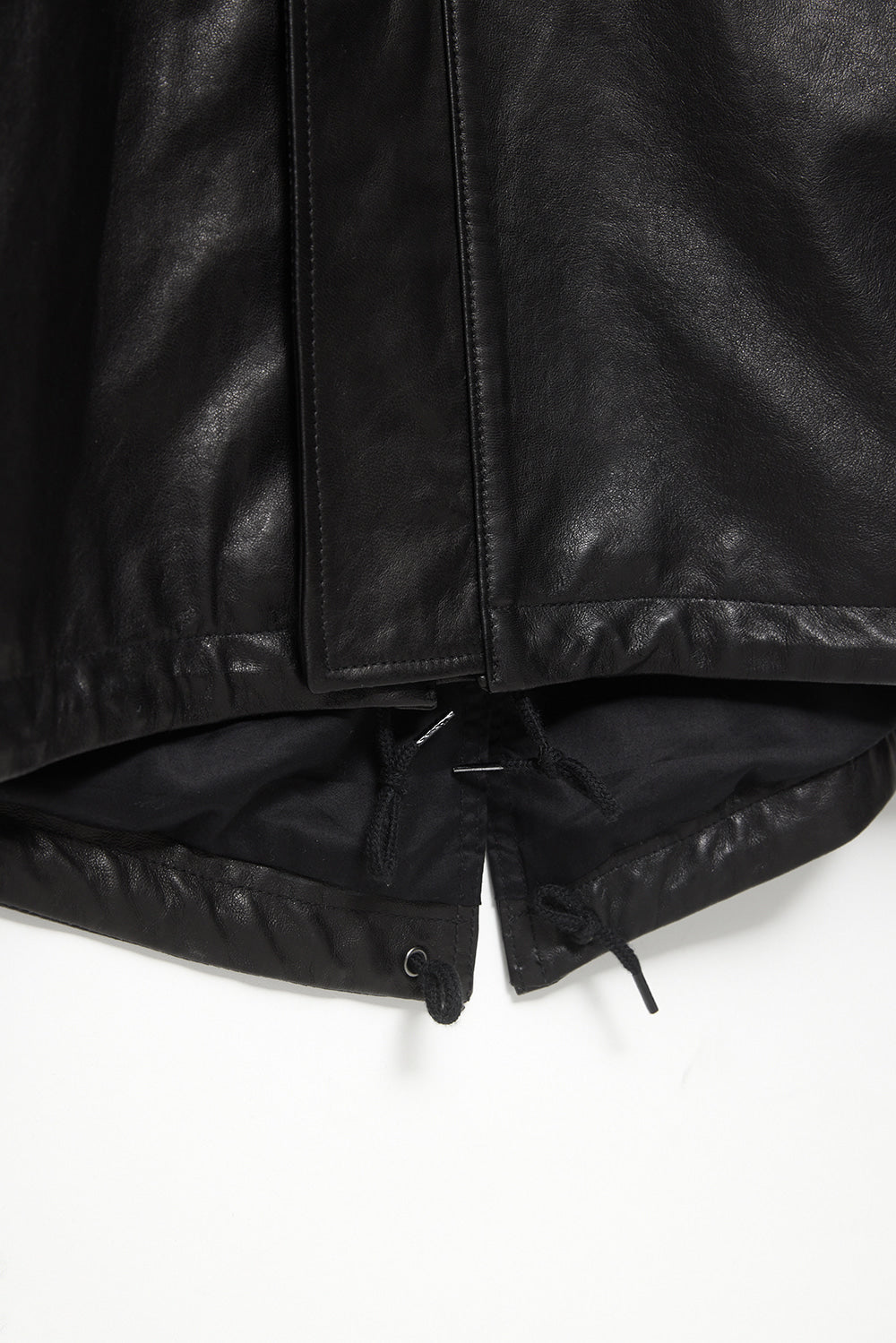 Hatchingroom - Mods Parka Lamb Skin (Black) product image 5 | TRAB K-Fashion Australia