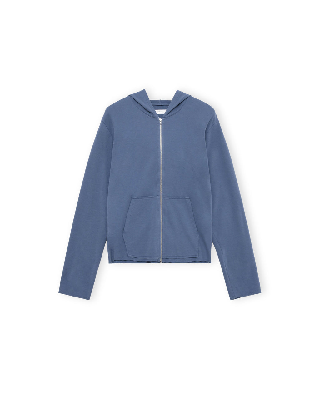 Brownyard - Smooth Jersey Hood Zip Up (Blue) product image 4 | TRAB K-Fashion Australia