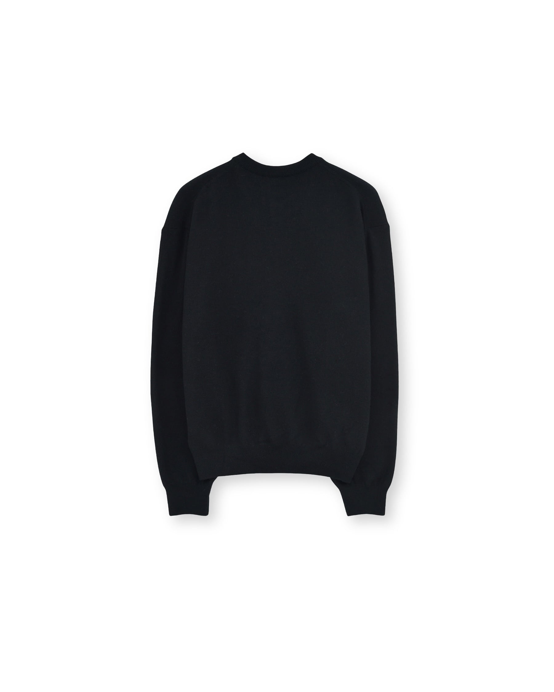 Brownyard - Round Cardigan (Black) product image 6 | TRAB K-Fashion Australia