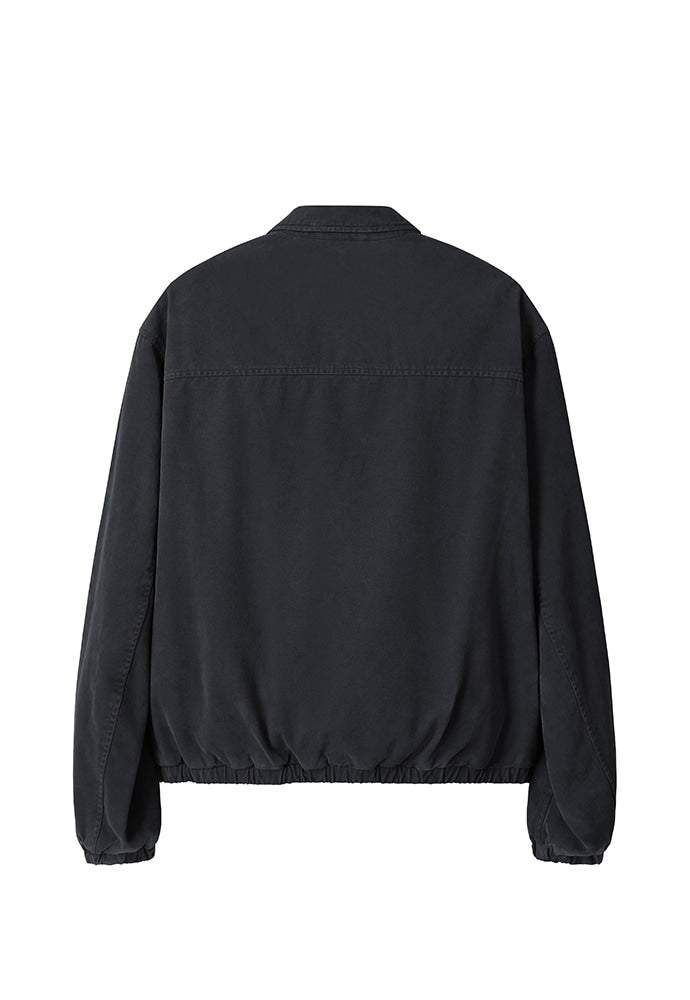 Art if acts - Washed Swing Jacket (Faded Black) product image 8 | TRAB K-Fashion Australia