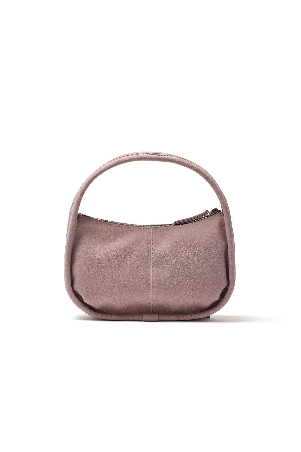 Matin Kim - Zip Around Suede Mini Bag (Lilac) product image 5 | TRAB K-Fashion Australia