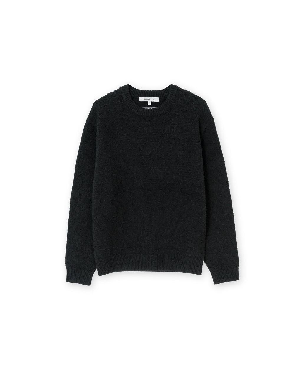 Brownyard - Brushed Sweater (Black) product image 6 | TRAB K-Fashion Australia