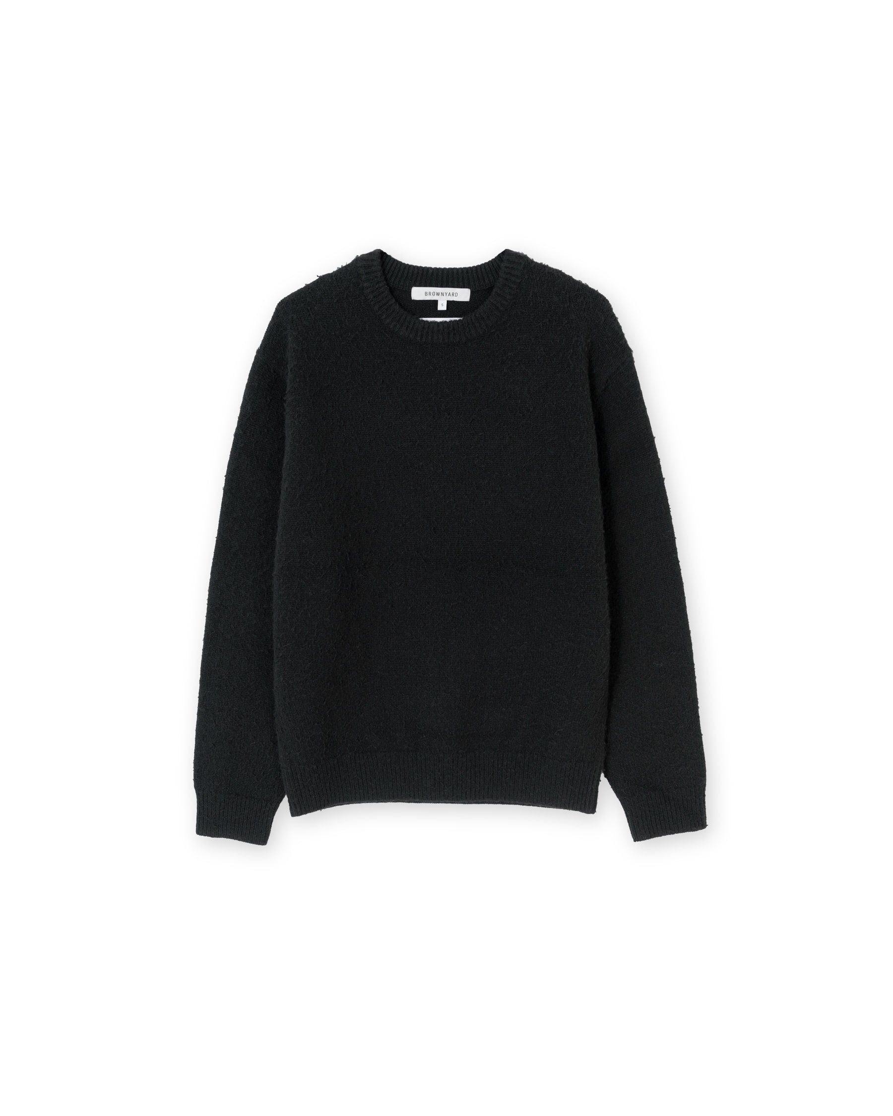 Brownyard - Brushed Sweater (Black) product image 6 | TRAB K-Fashion Australia