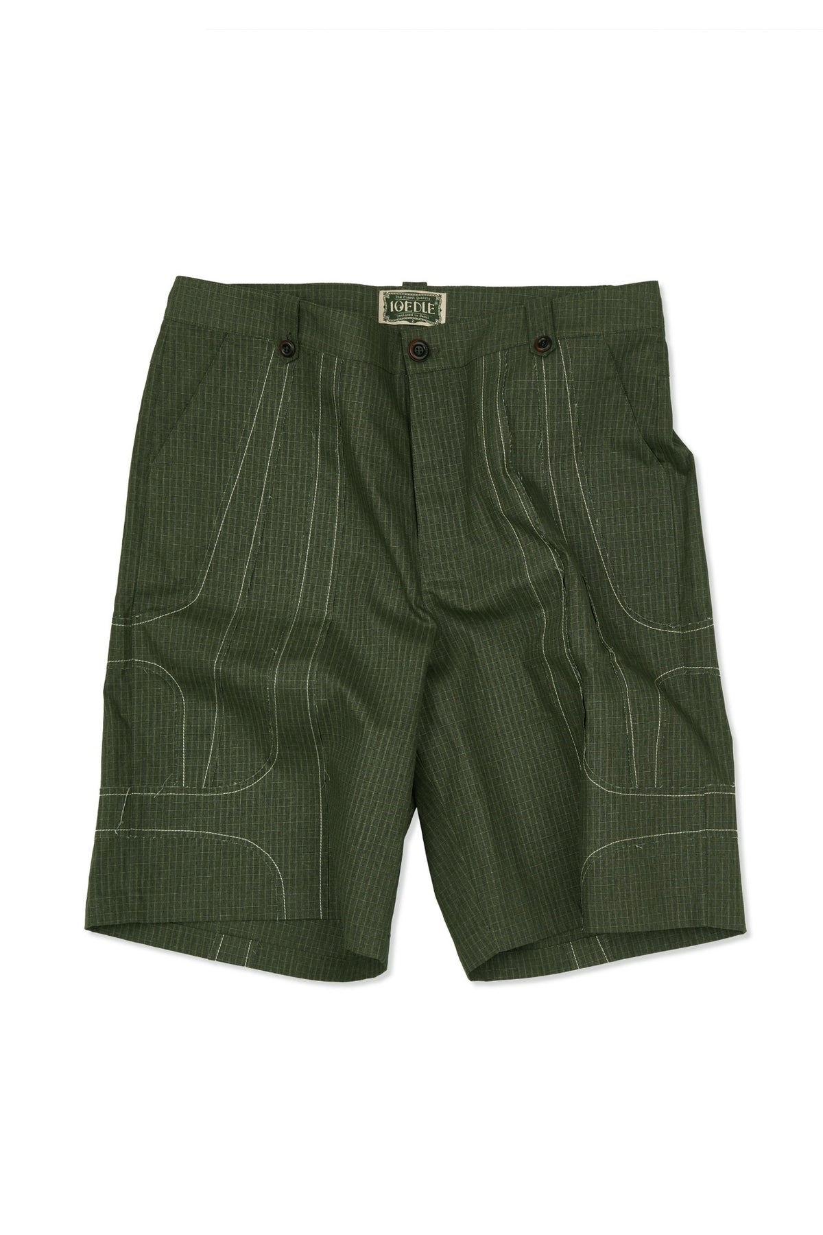 Ioedle - Streamline Shorts (Green) product image 2 | TRAB K-Fashion Australia