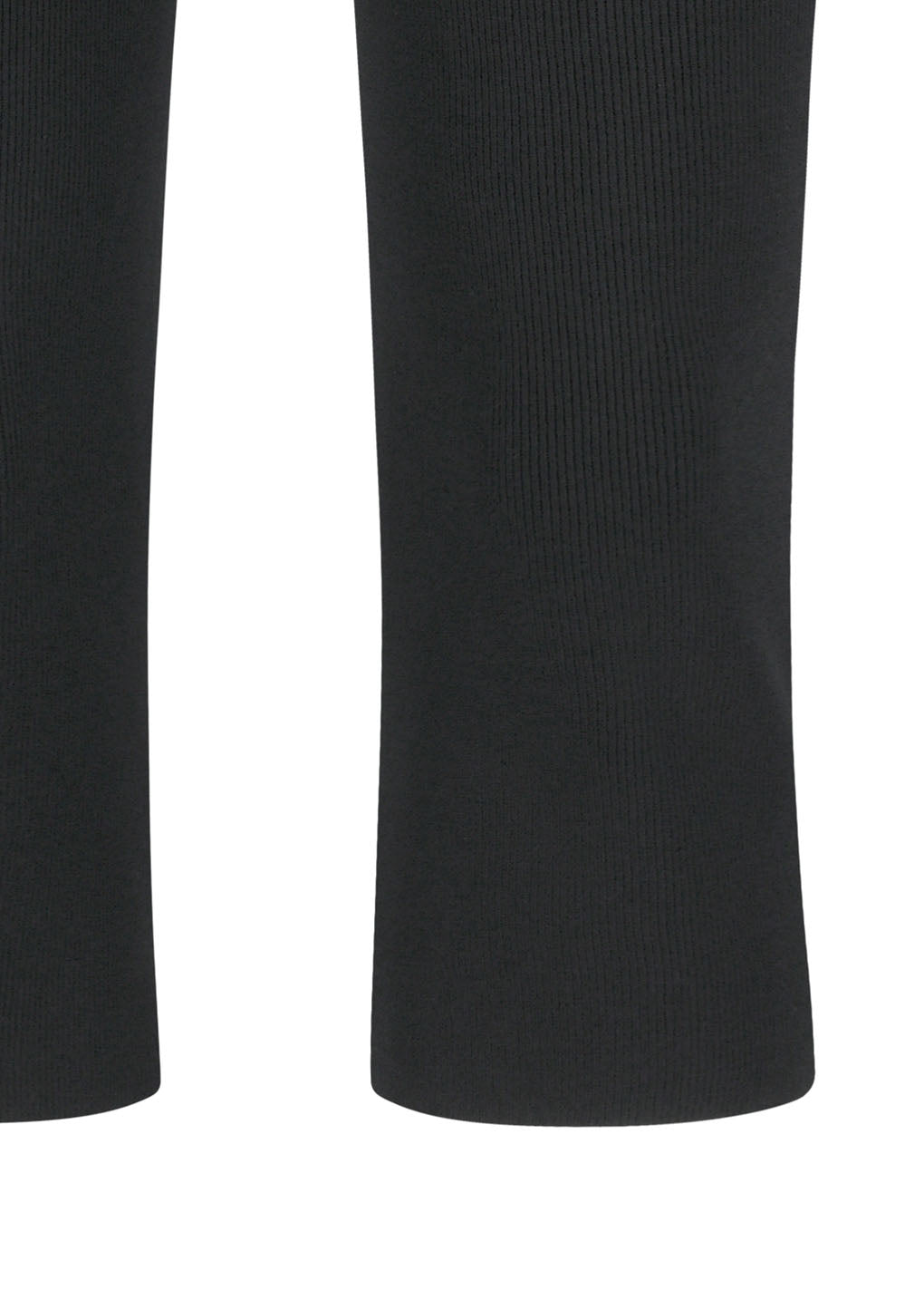Amomento - Wholegarment Knit Capri Pants (Black) product image 9 | TRAB K-Fashion Australia