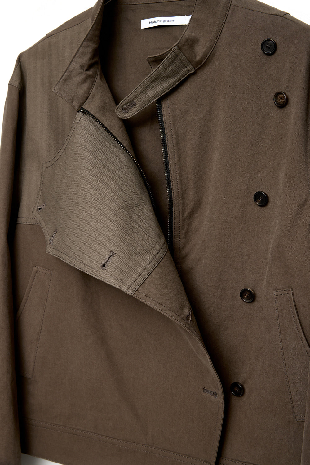 Hatchingroom - Fencing Jacket (Mud Brown) product image 5 | TRAB K-Fashion Australia