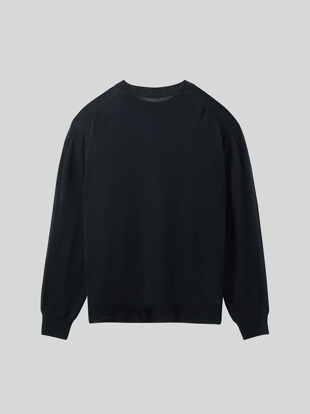 Recto - Loose Fit Knit Top (Black) product image 6 | TRAB K-Fashion Australia