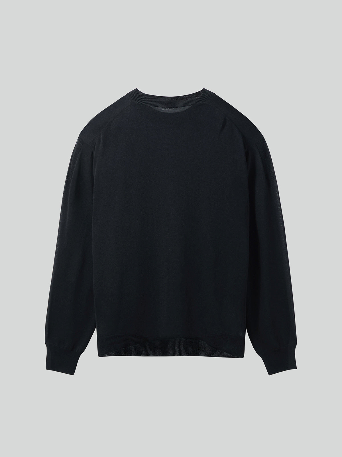 Recto - Loose Fit Knit Top (Black) product image 6 | TRAB K-Fashion Australia