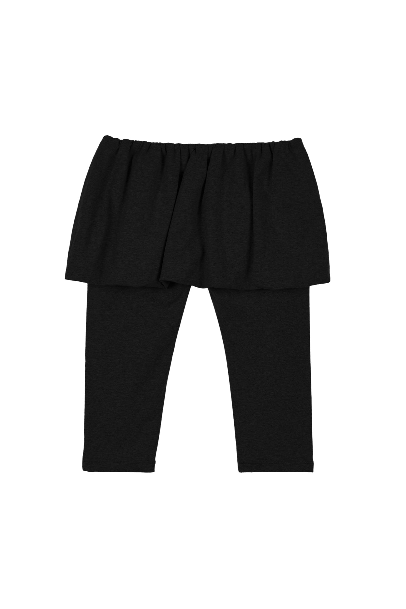 Deinet - Deinet Balloon Skirt Leggings (Black) product image 2 | TRAB K-Fashion Australia
