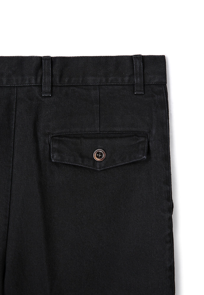 Art if acts - Denim Trousers (Washed Black) product image 11 | TRAB K-Fashion Australia