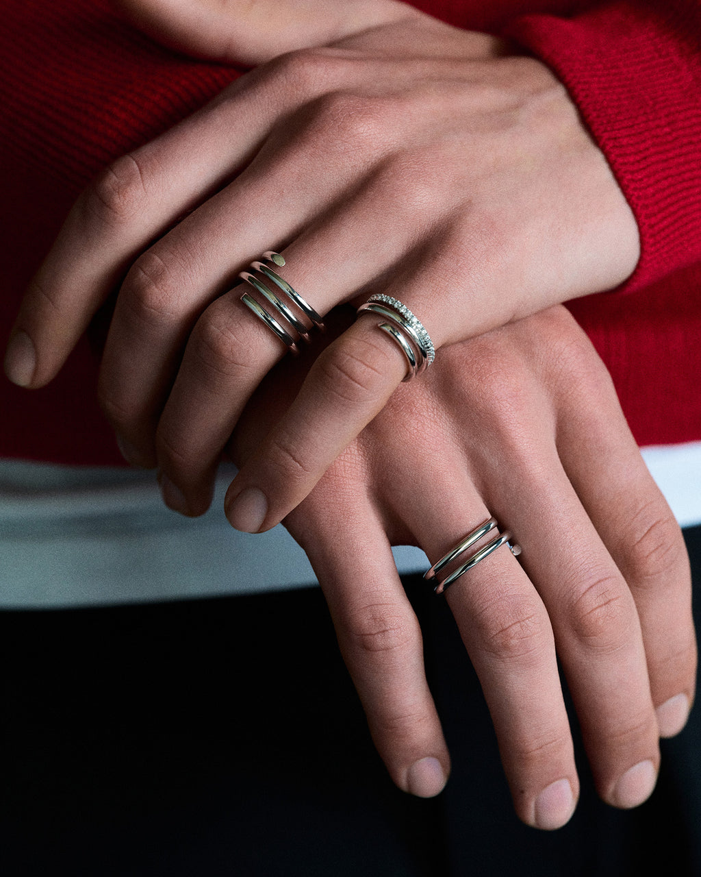 Numbering - Volume Coil Ring (2 turns) #8402 product image 3 | TRAB K-Fashion Australia