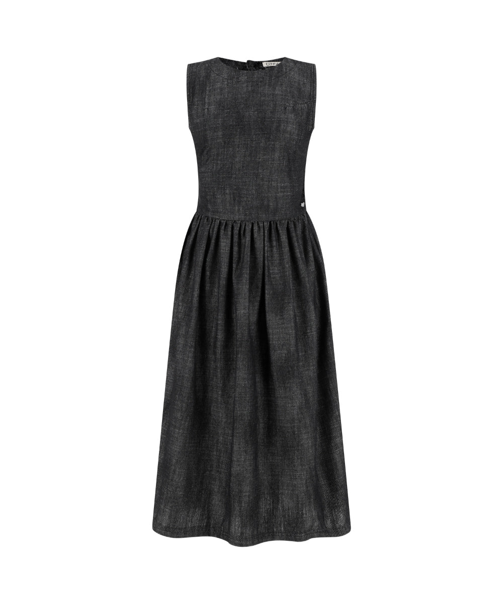 Coyseio - Round Cut Out Dress (Black) product image 16 | TRAB K-Fashion Australia