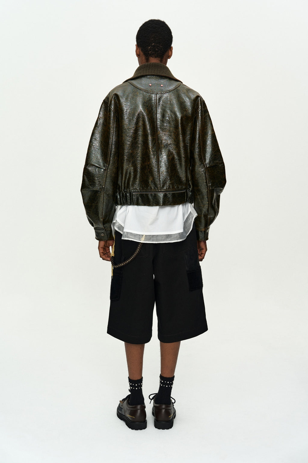 Andersson Bell - Ortega26 Bomber Jacket (Khaki) product image 11 | TRAB K-Fashion Australia