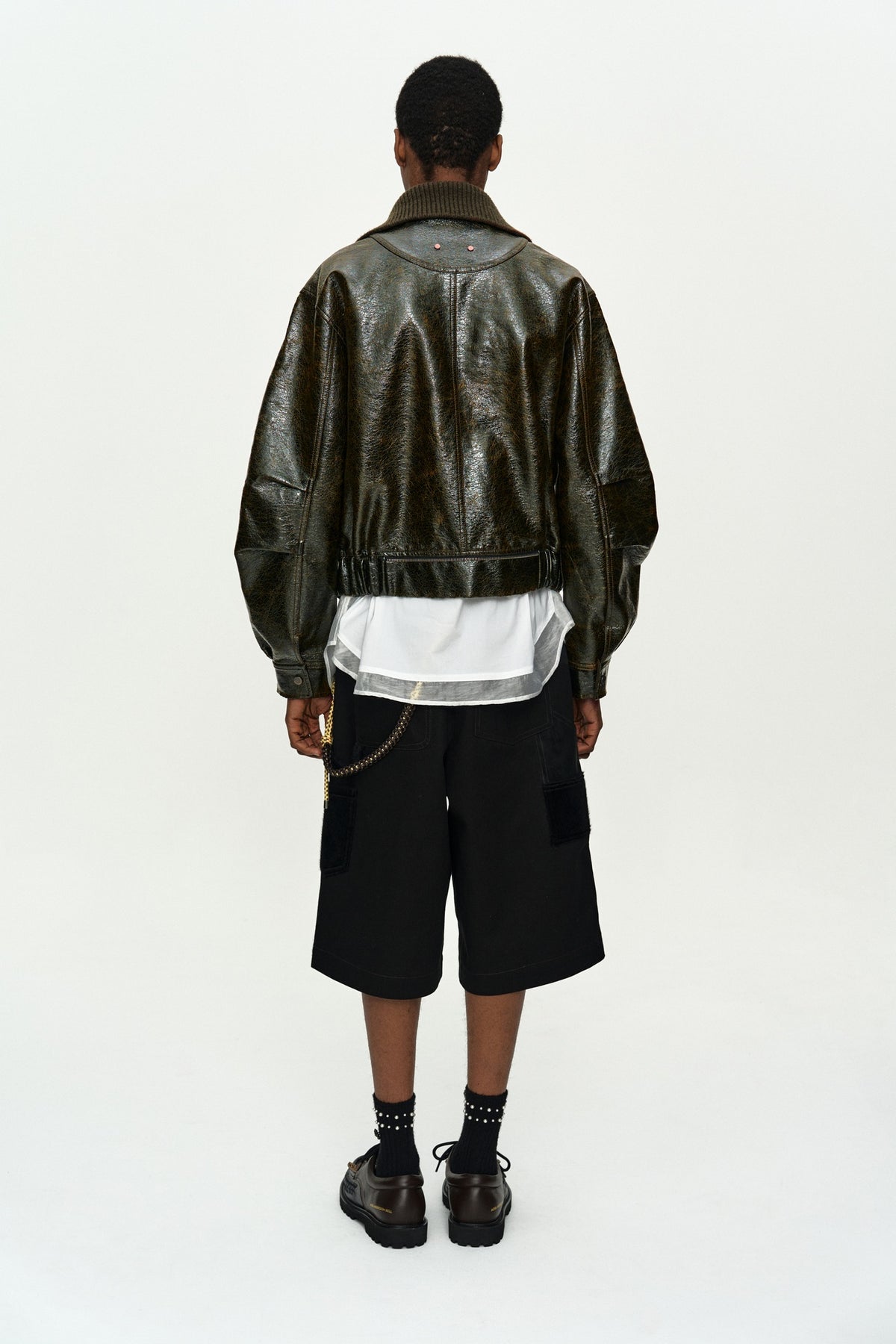 Andersson Bell - Ortega26 Bomber Jacket (Khaki) product image 11 | TRAB K-Fashion Australia