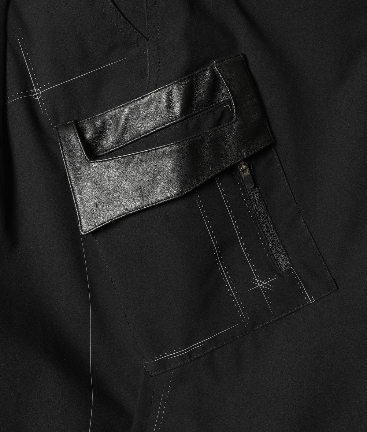 XLIM - Ep.6 Women 01 Skirt (Black) product image 6 | TRAB K-Fashion Australia