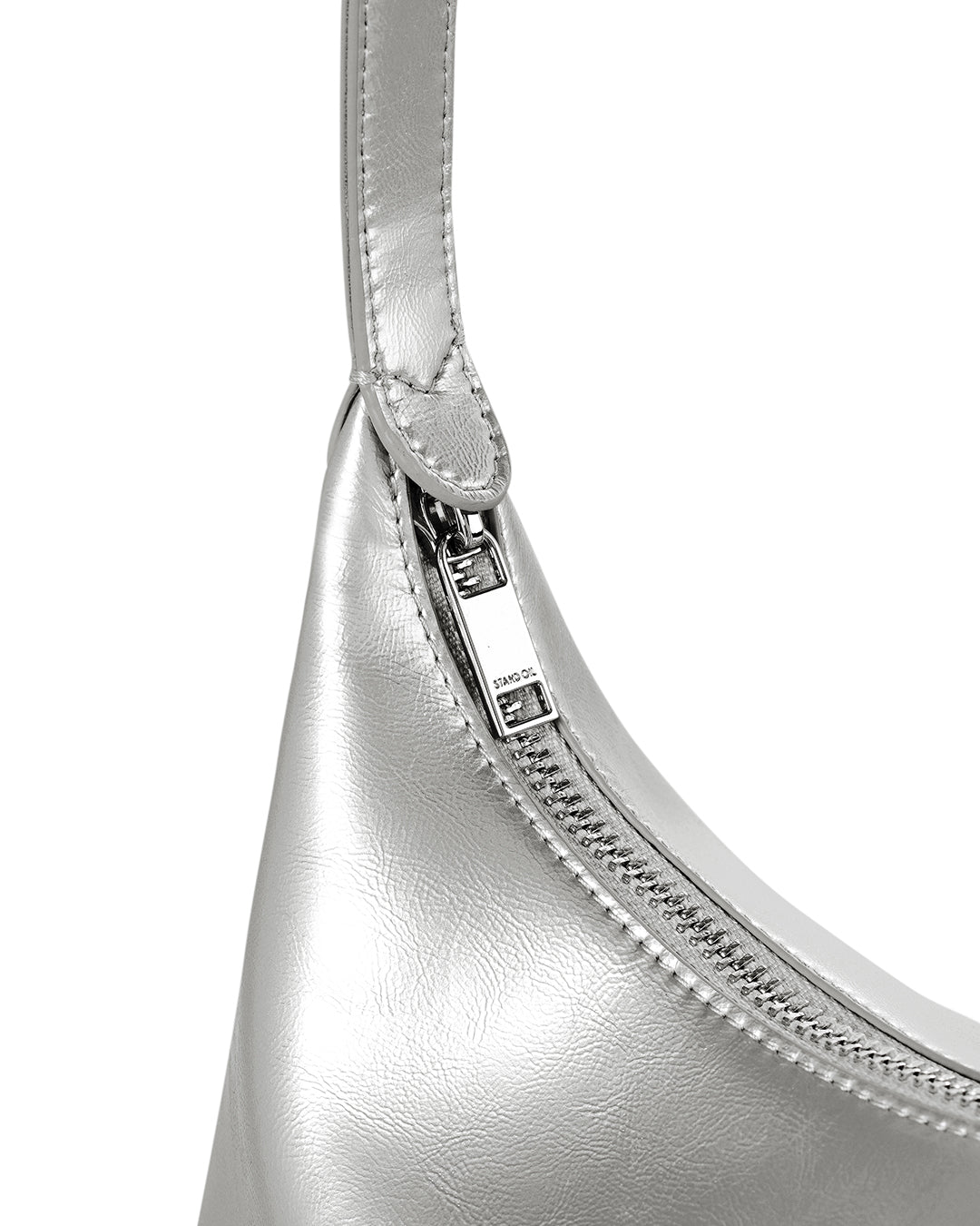 Stand Oil - Plump Bag (Silver) product image 5 | TRAB K-Fashion Australia