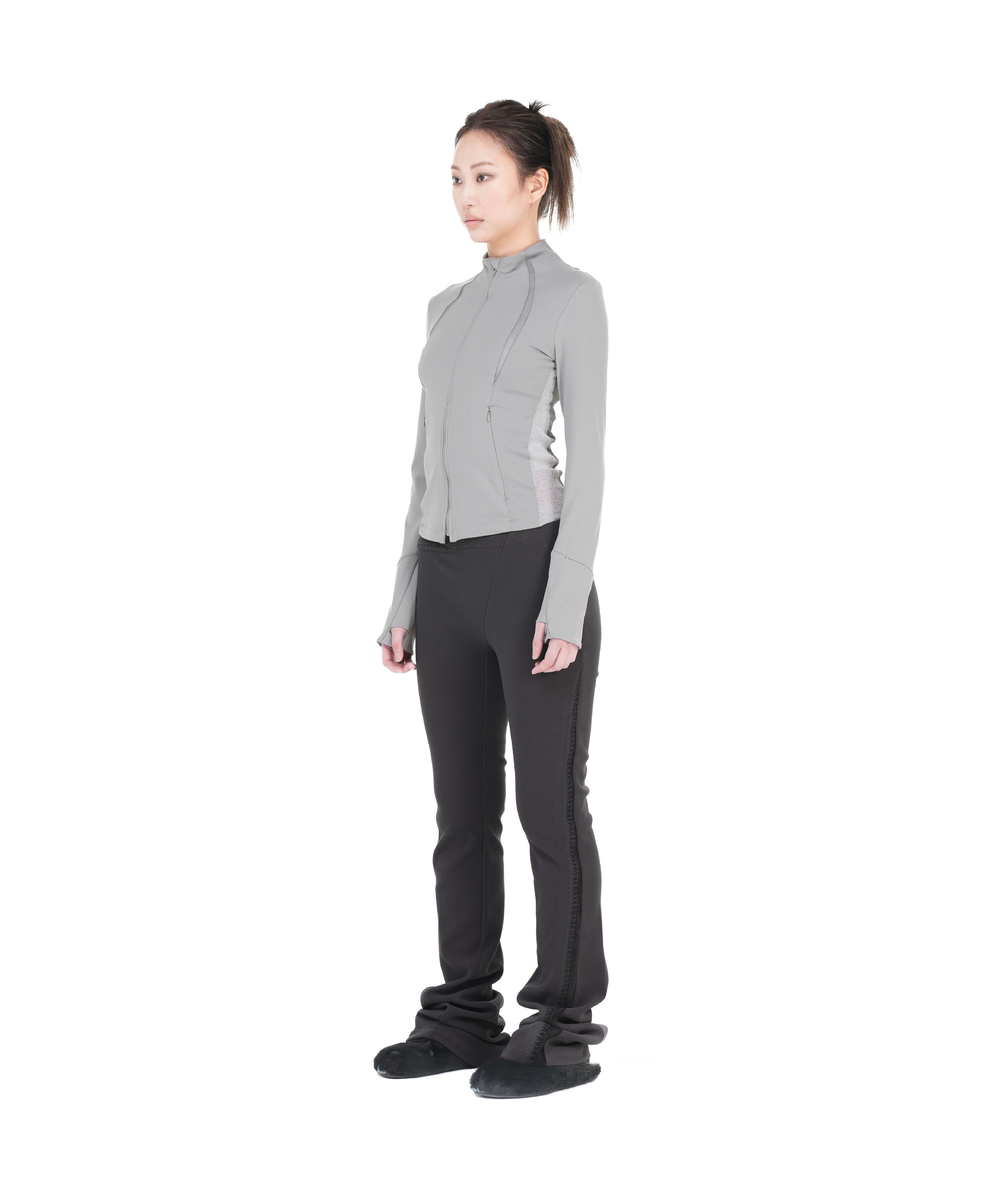 XLIM - Ep.7 Women 03 Trousers (Charcoal) product image 8 | TRAB K-Fashion Australia