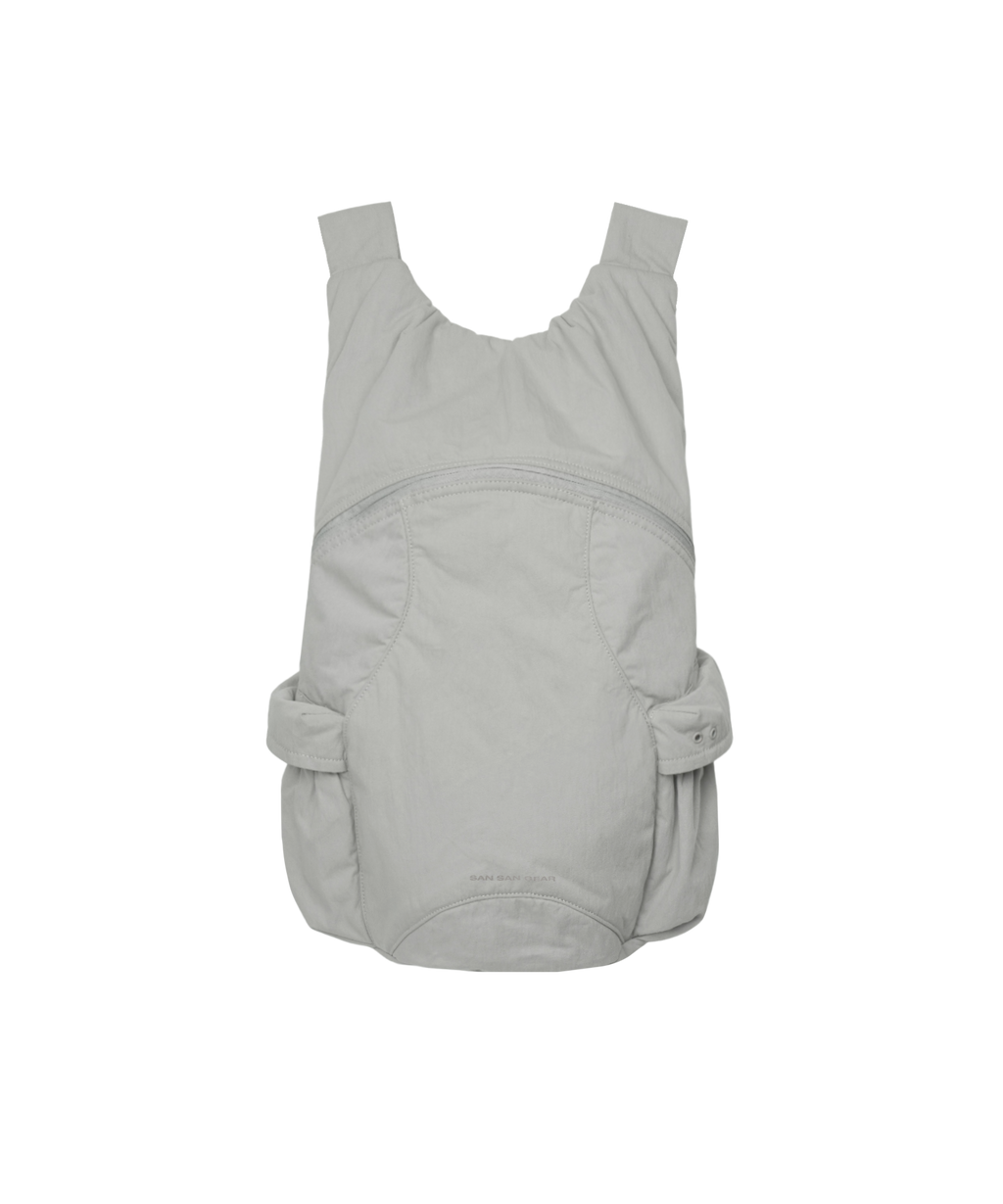 San San Gear - Ellipse Backpack (Light Grey) product image 3 | TRAB K-Fashion Australia