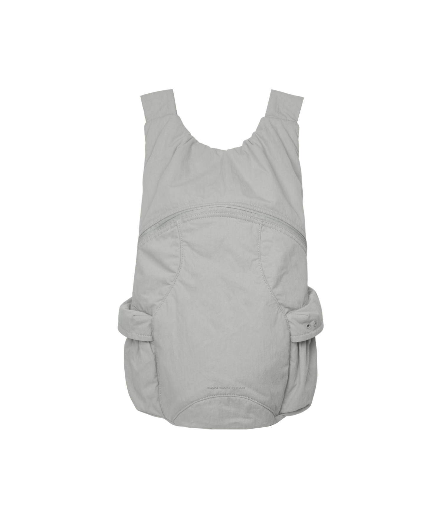 San San Gear - Ellipse Backpack (Light Grey) product image 3 | TRAB K-Fashion Australia