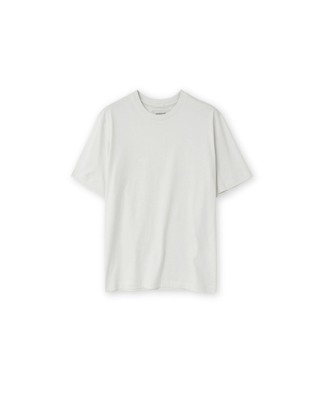 Brownyard - Extra Long Staple Essential T Shirt (Ivory) product image 3 | TRAB K-Fashion Australia