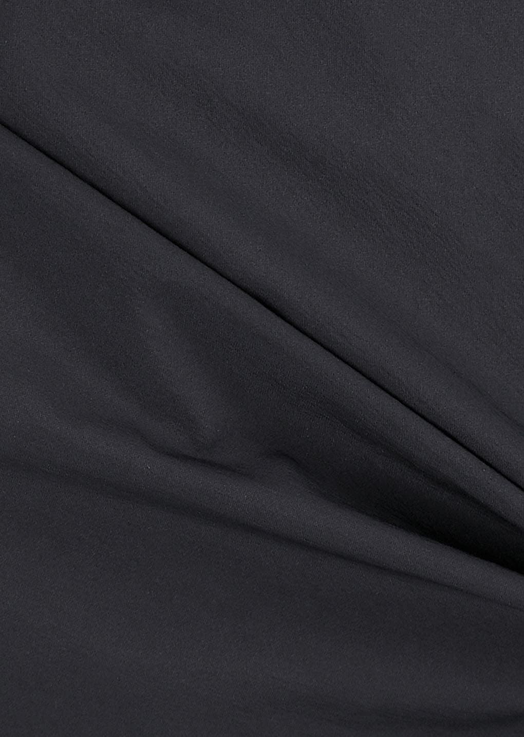 Amomento - Nylon Raglan Hooded Jumper (Charcoal) product image 13 | TRAB K-Fashion Australia