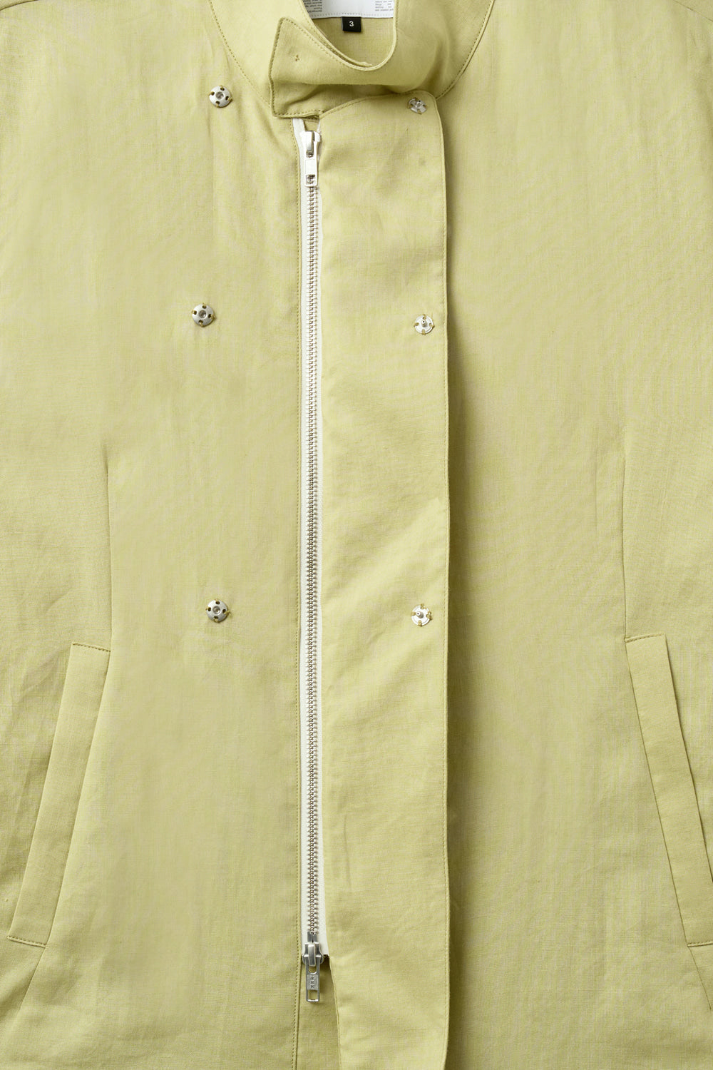 Hatchingroom - Arc Zip Shirket (Avocado) product image 4 | TRAB K-Fashion Australia