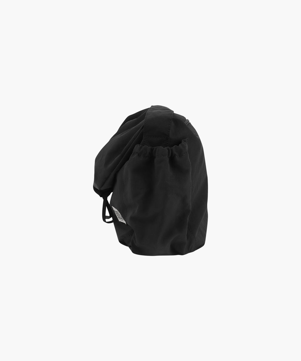 Marithe & Francois Girbaud - Classic Logo String Nylon Cross Bag (Black) product image 2 | TRAB K-Fashion Australia