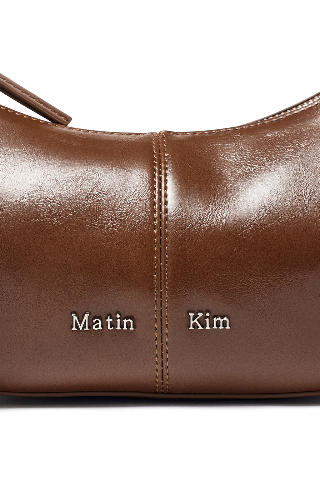 Matin Kim - Belted Shoulder Bag (Brown) product image 3 | TRAB K-Fashion Australia