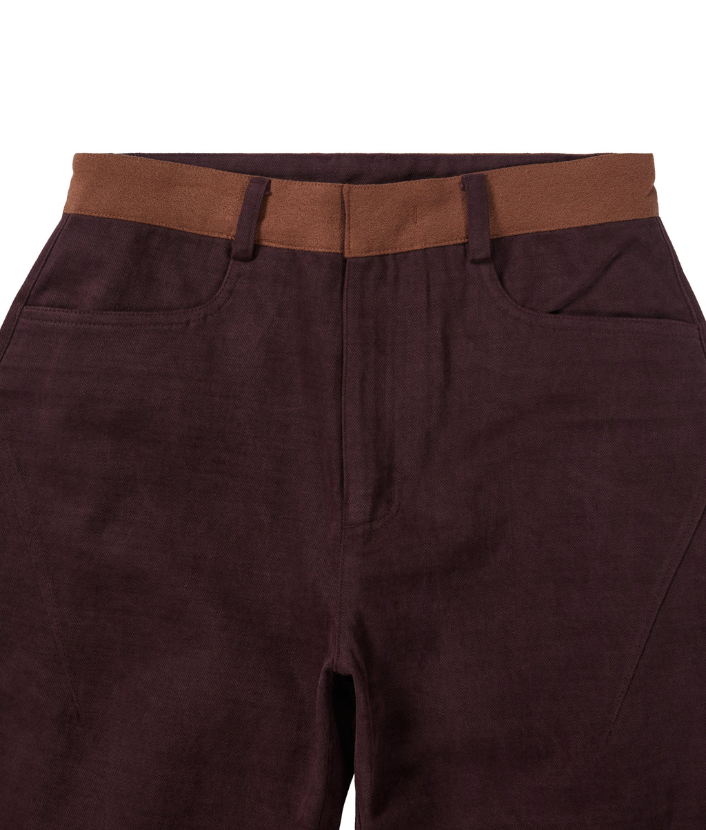 XLIM - Ep.10 03 Trousers (Burgundy) product image 7 | TRAB K-Fashion Australia