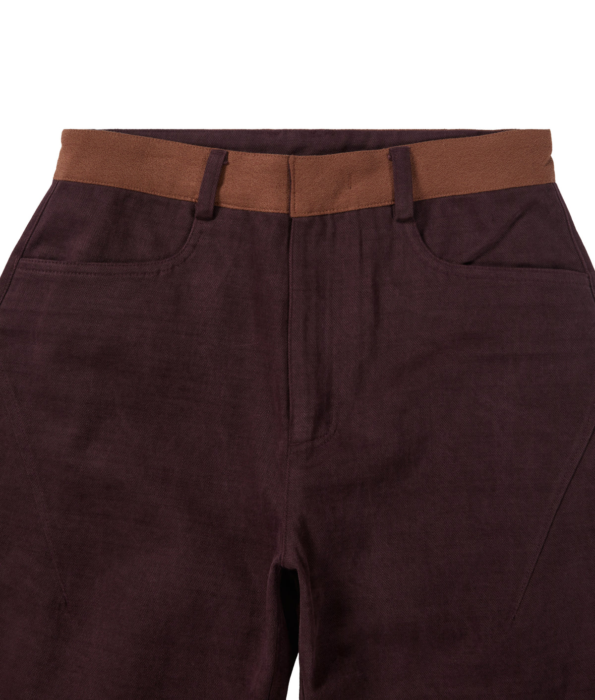 XLIM - Ep.10 03 Trousers (Burgundy) product image 7 | TRAB K-Fashion Australia
