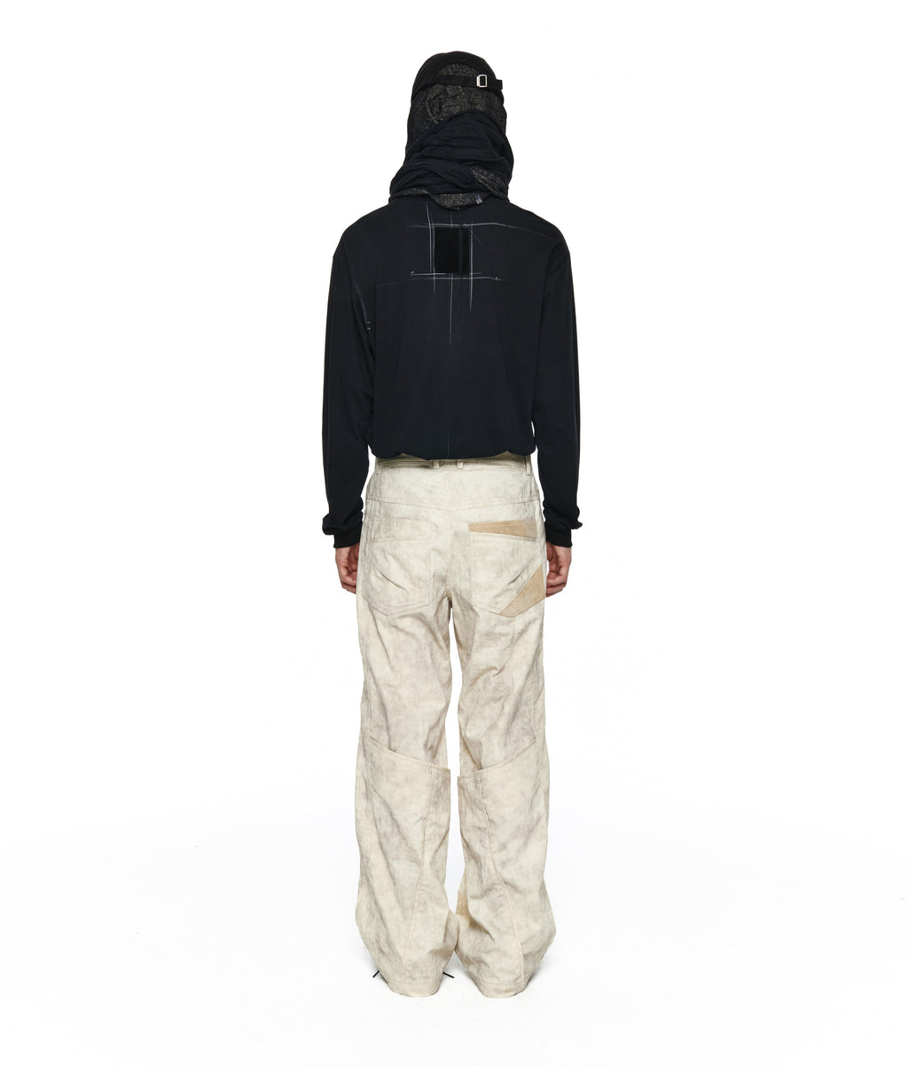 XLIM - Ep.8 01 Trousers (Light Gray) product image 3 | TRAB K-Fashion Australia
