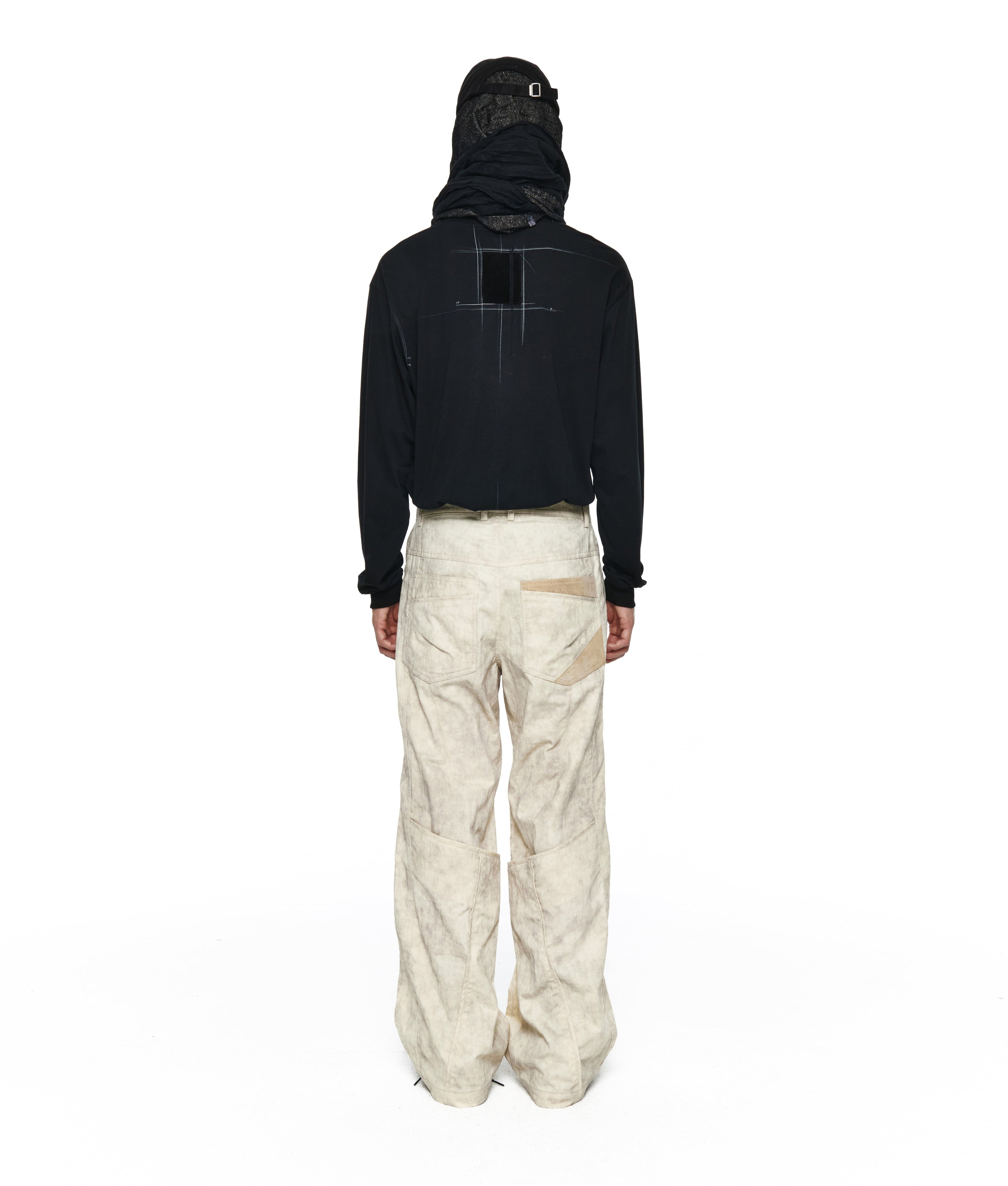 XLIM - Ep.8 01 Trousers (Light Gray) product image 3 | TRAB K-Fashion Australia