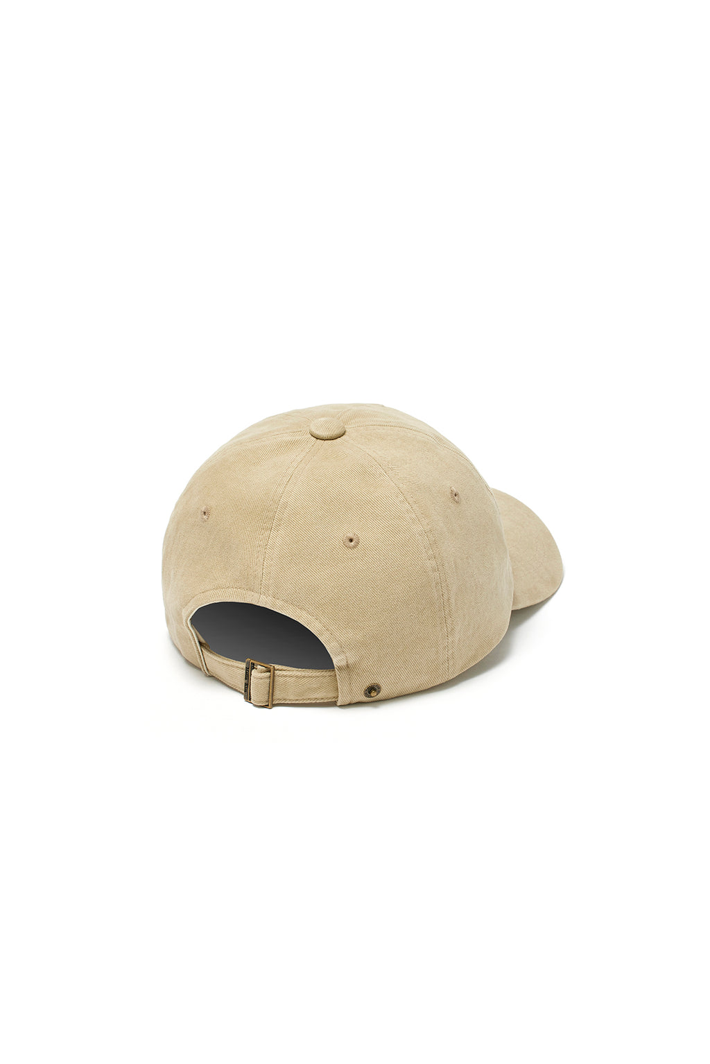 Matin Kim - Matin Reverse Logo Ball Cap (Beige) product image 3 | TRAB K-Fashion Australia