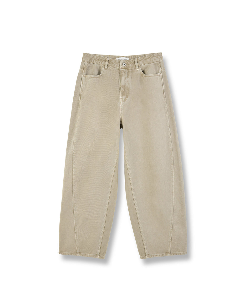 Brownyard - Curved Denim (Beige) product image 3 | TRAB K-Fashion Australia