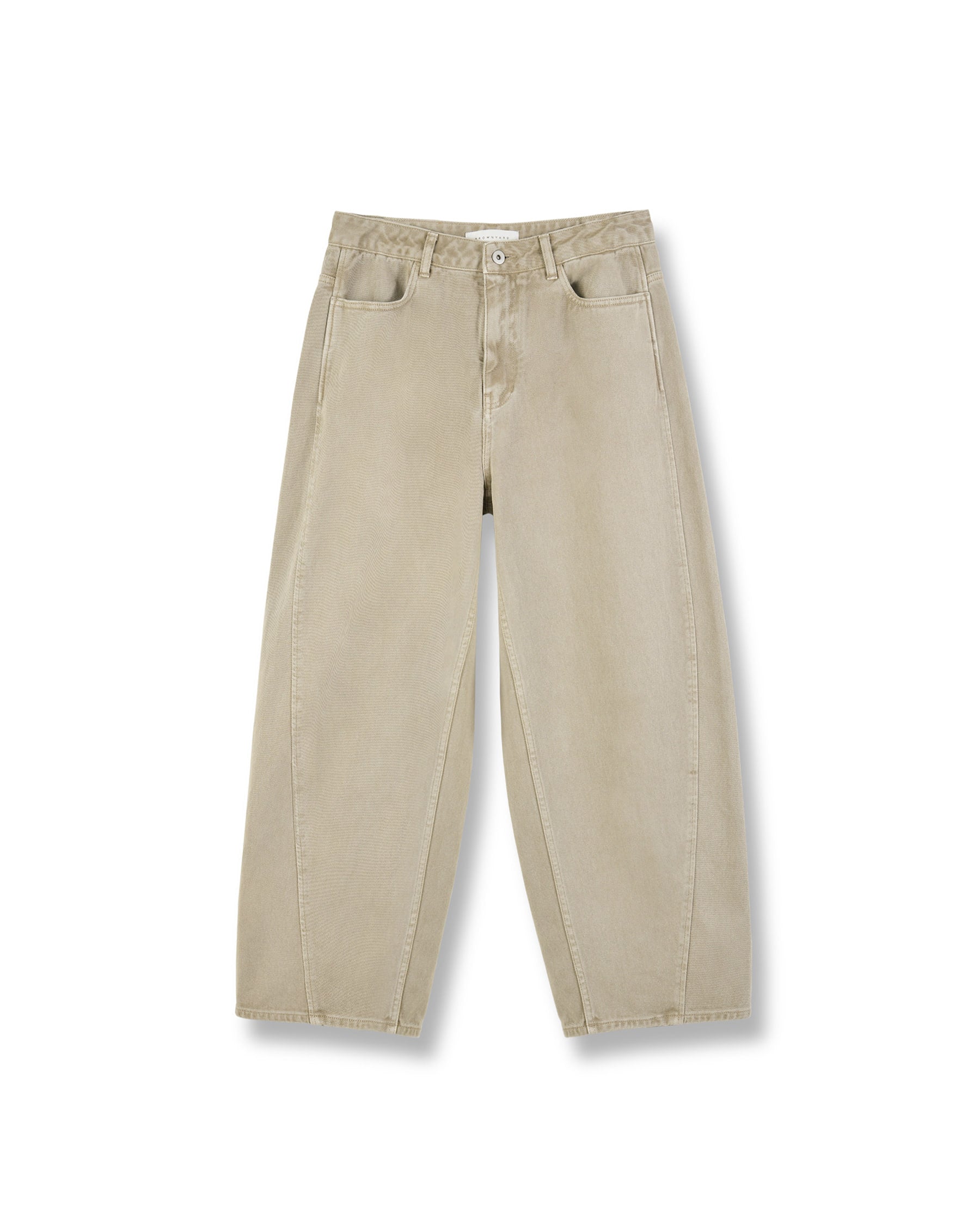 Brownyard - Curved Denim (Beige) product image 3 | TRAB K-Fashion Australia