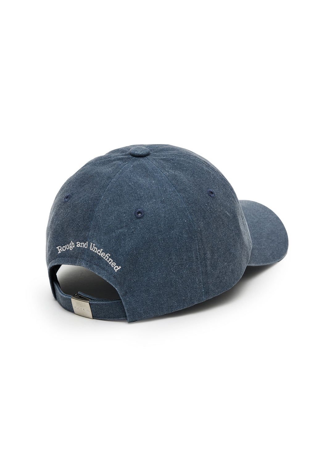 Matin Kim - Matin Mini Classic Logo Ball Cap (Smoke Blue) product image 3 | TRAB K-Fashion Australia