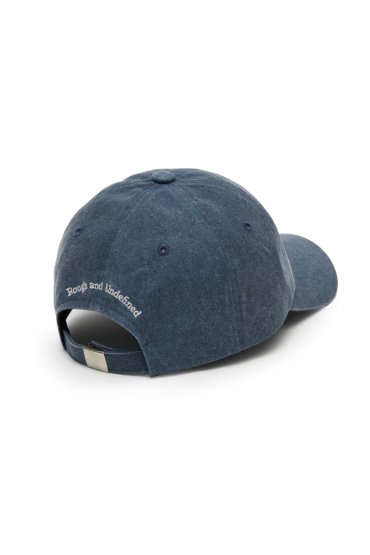 Matin Kim - Matin Mini Classic Logo Ball Cap (Smoke Blue) product image 3 | TRAB K-Fashion Australia
