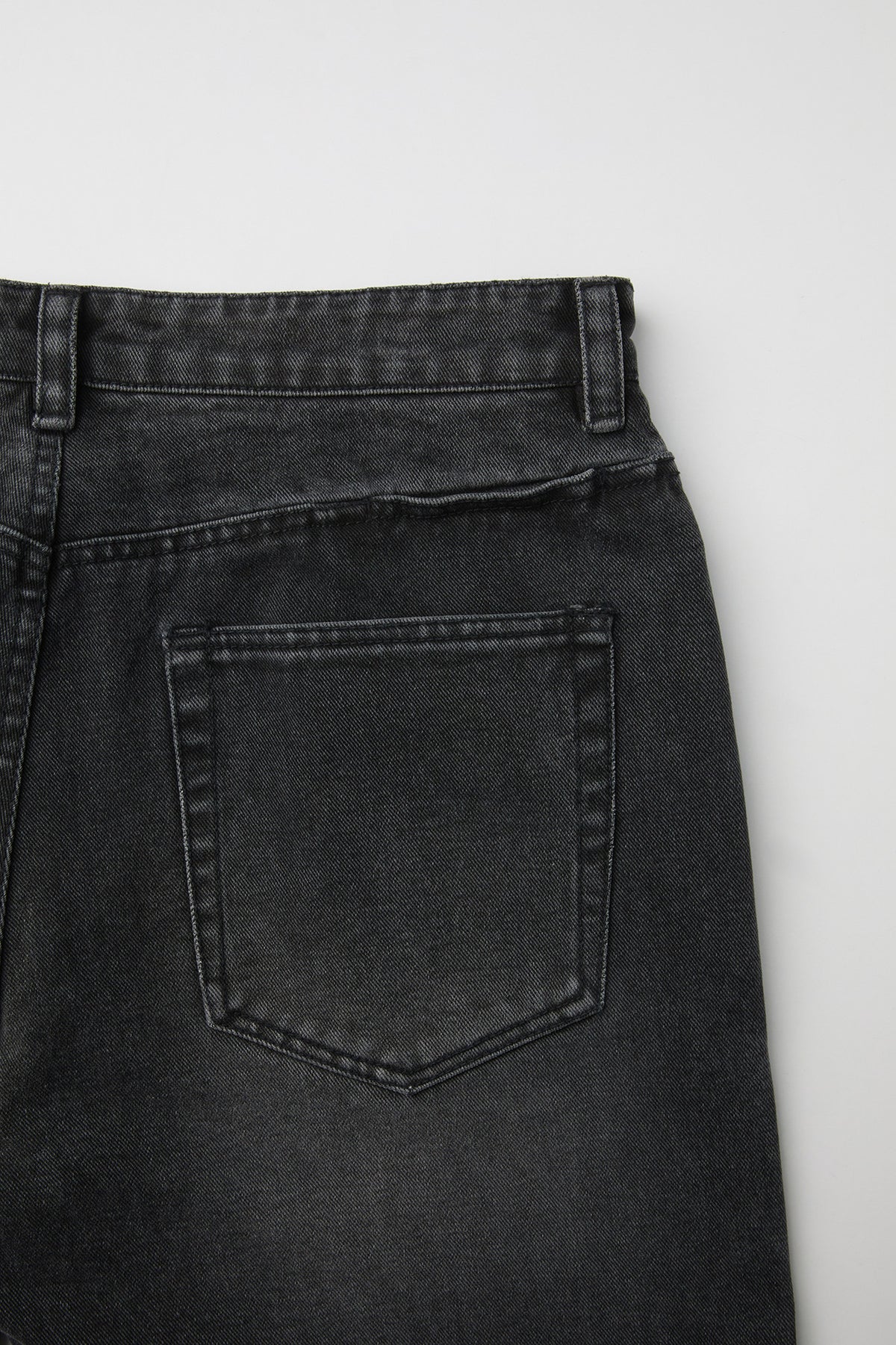 Coor - Washed Straight Leg Jeans (Washed Black) product image 6 | TRAB K-Fashion Australia