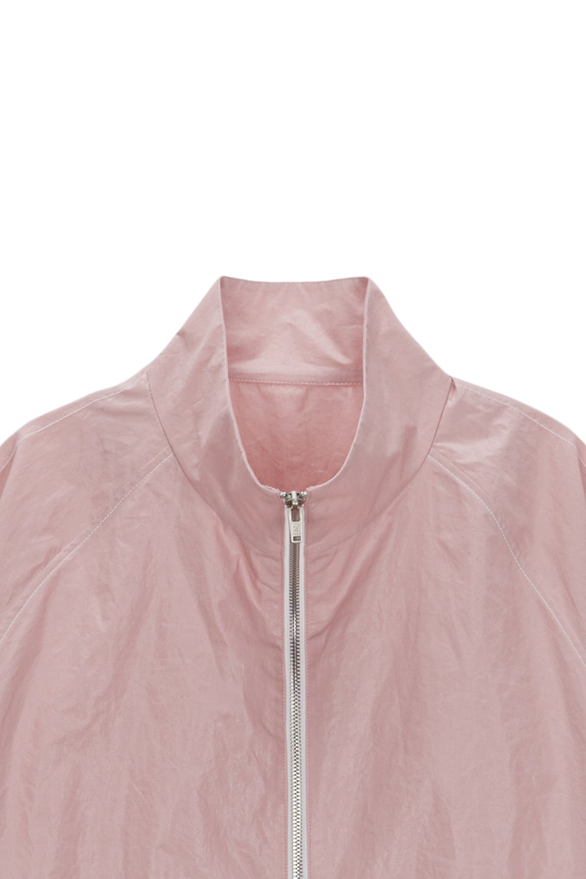 Matin Kim - Matin Kim Logo Coating Jumper (Pink) product image 3 | TRAB K-Fashion Australia