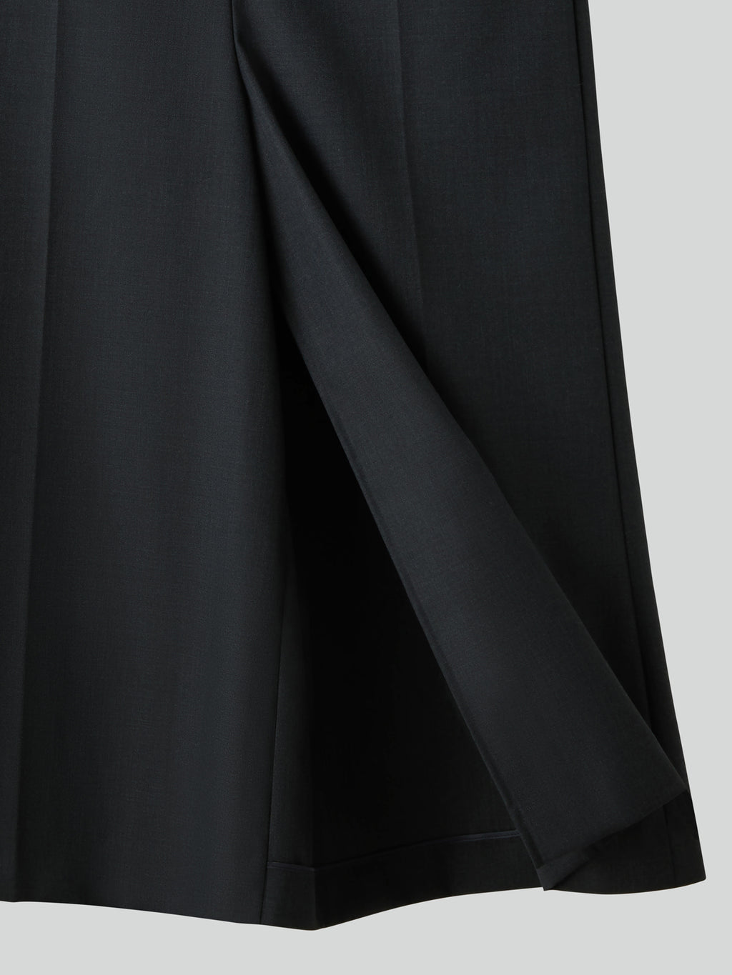 Recto - Sintra Slit Skirt Pants (Charcoal Grey) product image 13 | TRAB K-Fashion Australia