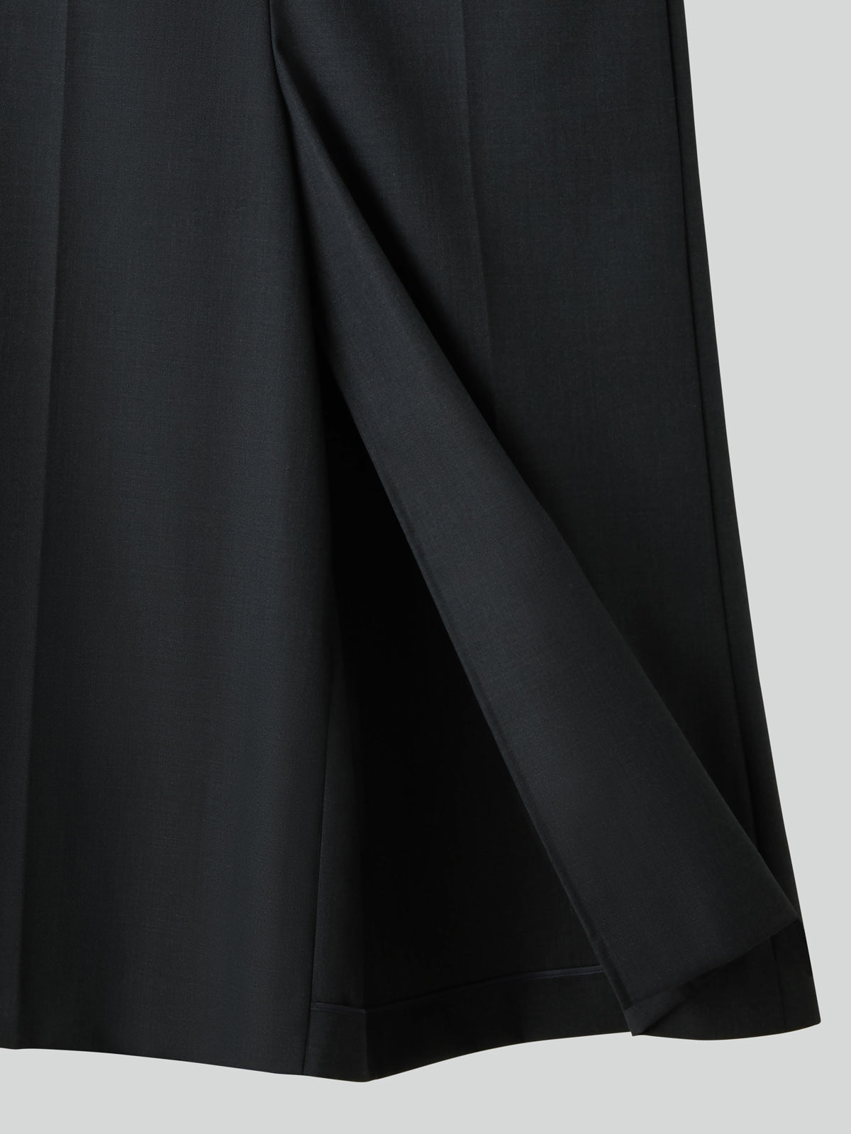 Recto - Sintra Slit Skirt Pants (Charcoal Grey) product image 13 | TRAB K-Fashion Australia