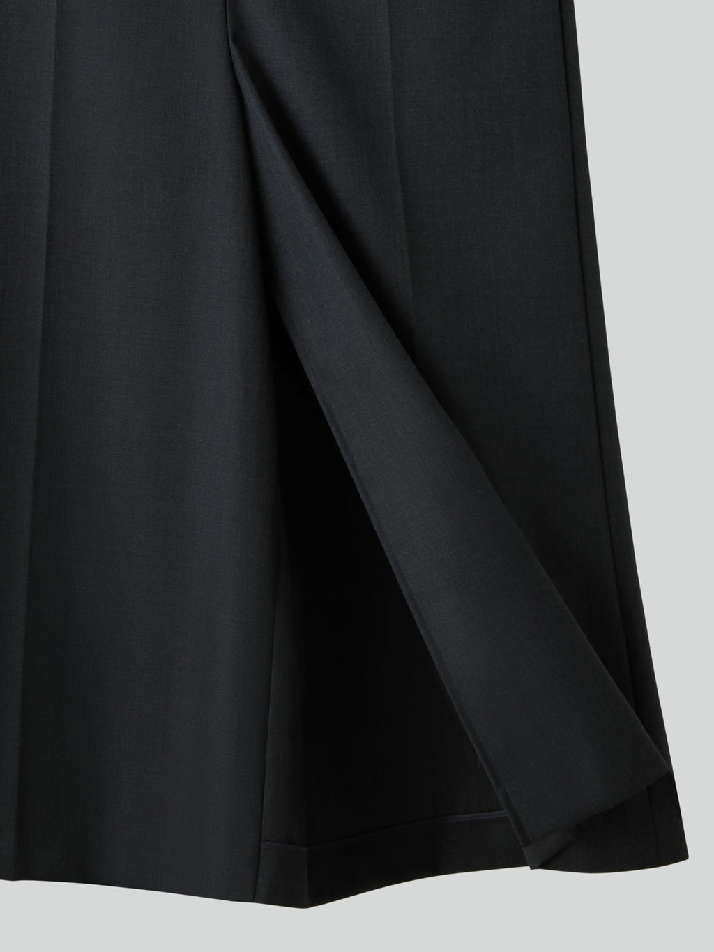 Recto - Sintra Slit Skirt Pants (Charcoal Grey) product image 13 | TRAB K-Fashion Australia