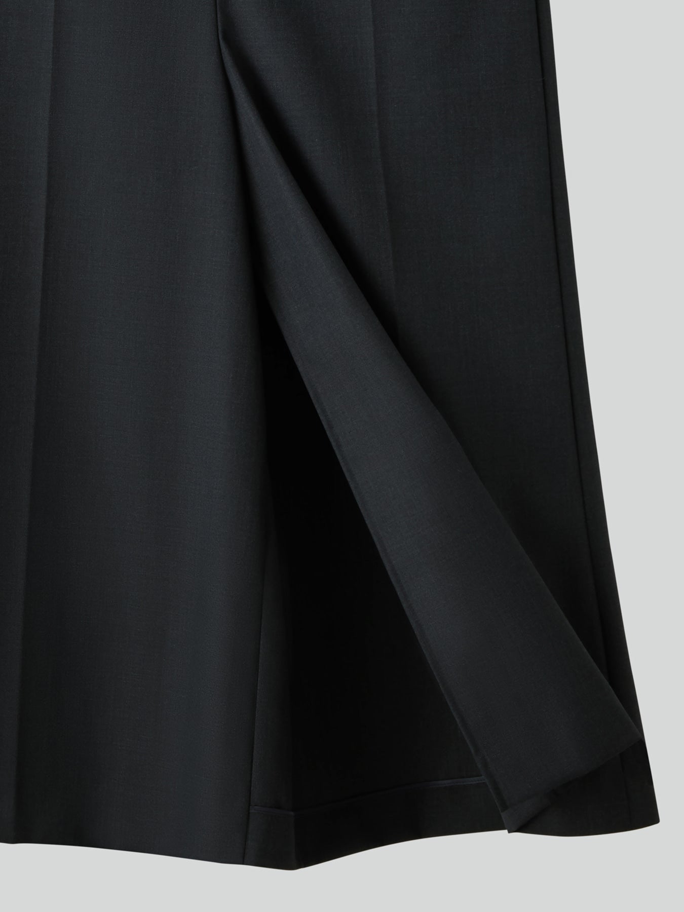 Recto - Sintra Slit Skirt Pants (Charcoal Grey) product image 13 | TRAB K-Fashion Australia