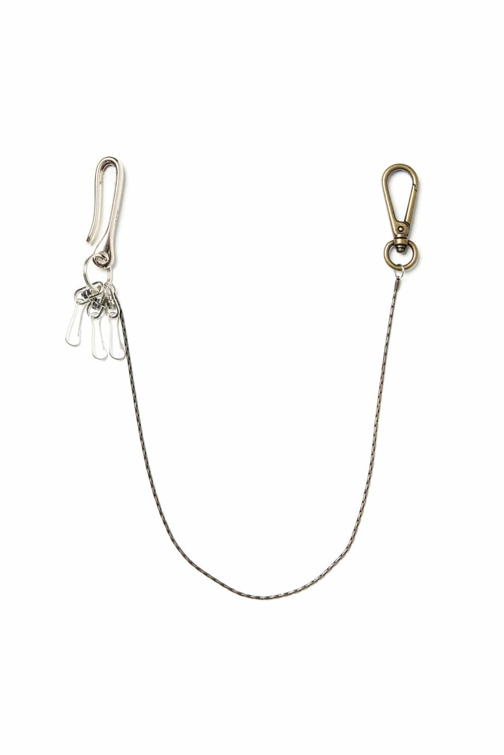 Hatchingroom - Keychain Brass & Nickel (OC) product image 2 | TRAB K-Fashion Australia