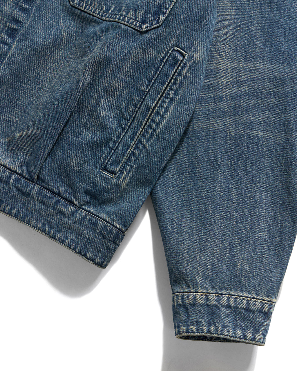 Eastlogue - Workers Blouson Jacket (Vintage Indigo) product image 8 | TRAB K-Fashion Australia